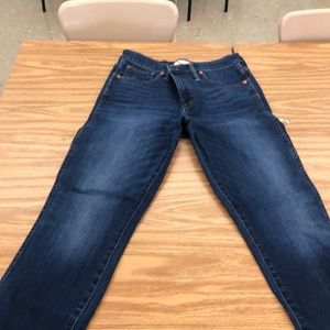 Madewell Highrise buttery soft jeans